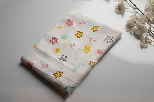 Fabric - Flower Design