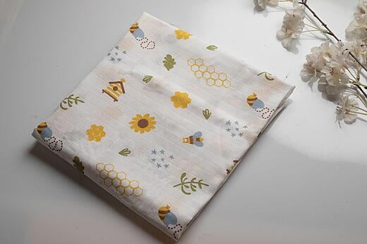 Fabric - Beehive Design