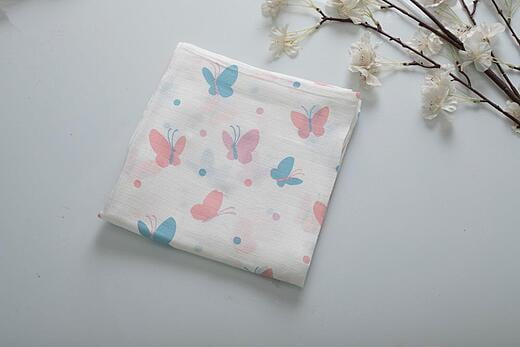 Fabric - Butterfly Design