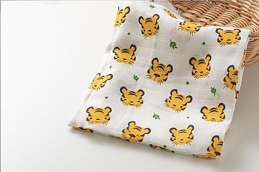 Fabric - Tiger Design
