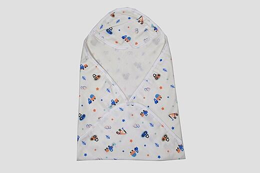 Garment - Muslin Hooded Towel