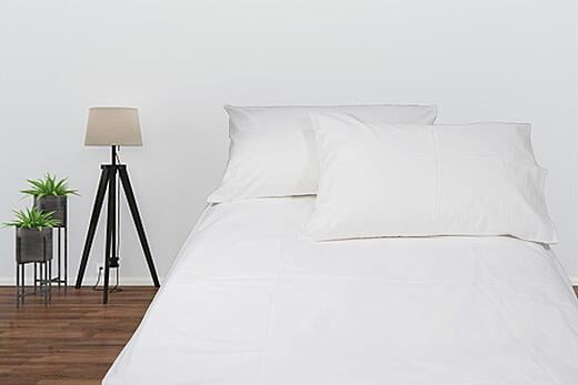 Plain Percale Bed Sheets