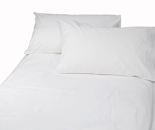 Plain Percale Bed Sheets