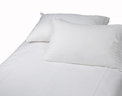 Satin Stripe 1CM Bed Sheets