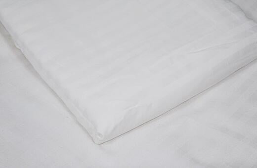 Satin Stripe 1CM Bed Sheets