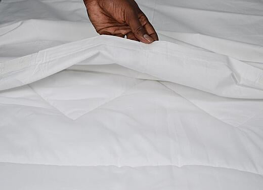 Plain Percale Duvet Covers