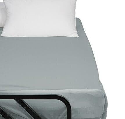 Grey Fitted Mattress Protectors