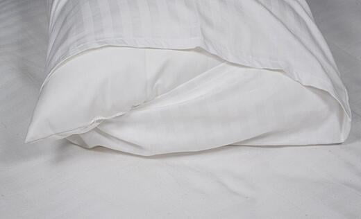 Satin Stripe 1CM Pillow Covers