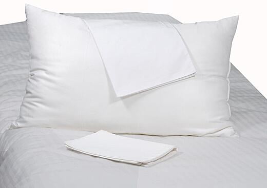 Plain Percale Pillow Covers