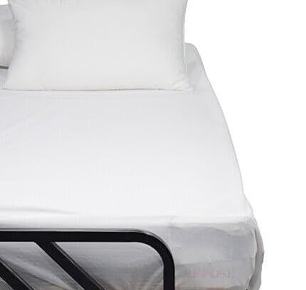 White Fitted Mattress Protectors