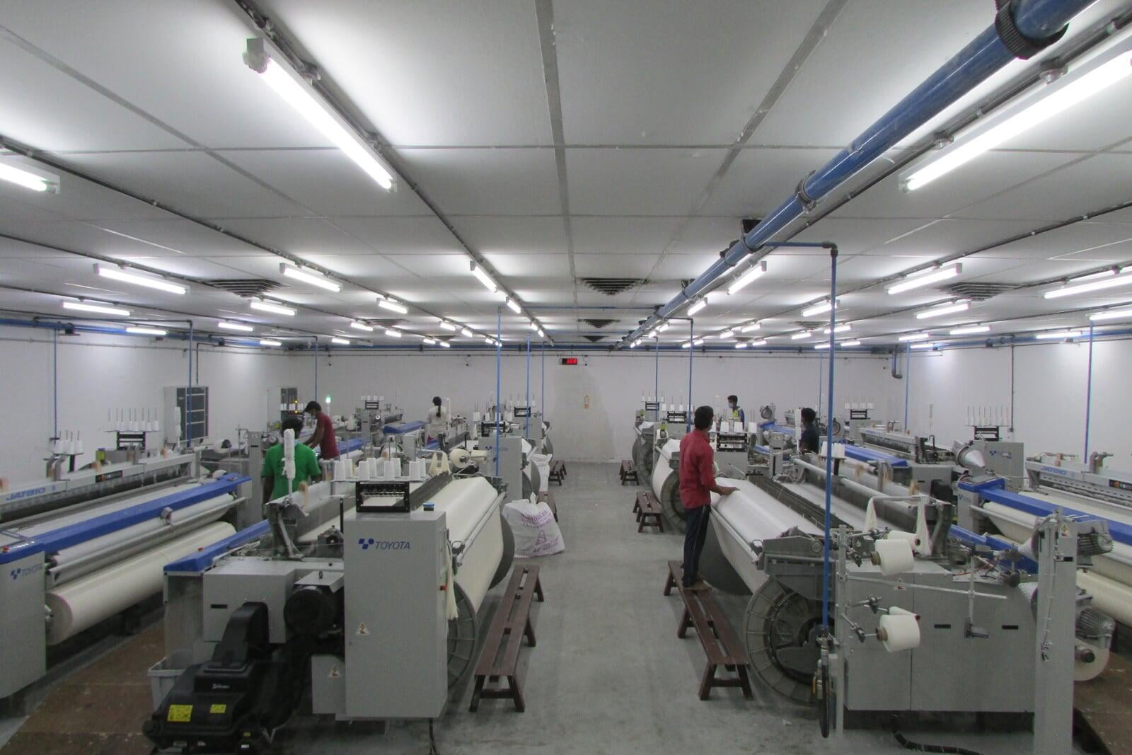 63" cotton narrow width production